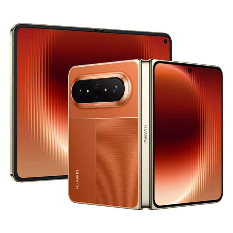 Huawei Pura X Max (12GB, 512GB, Vibrant Orange) | Visual Point